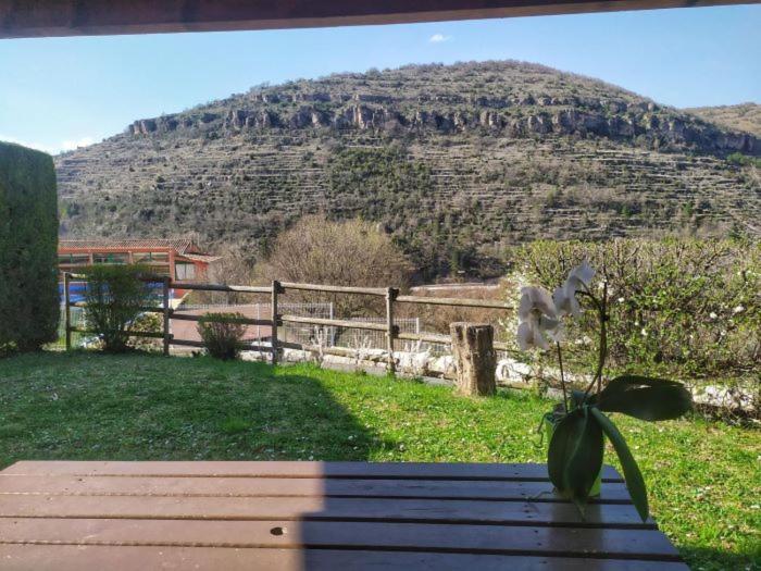 Camping Cascade Aveyron Saint-Rome-de-Tarn Exterior photo