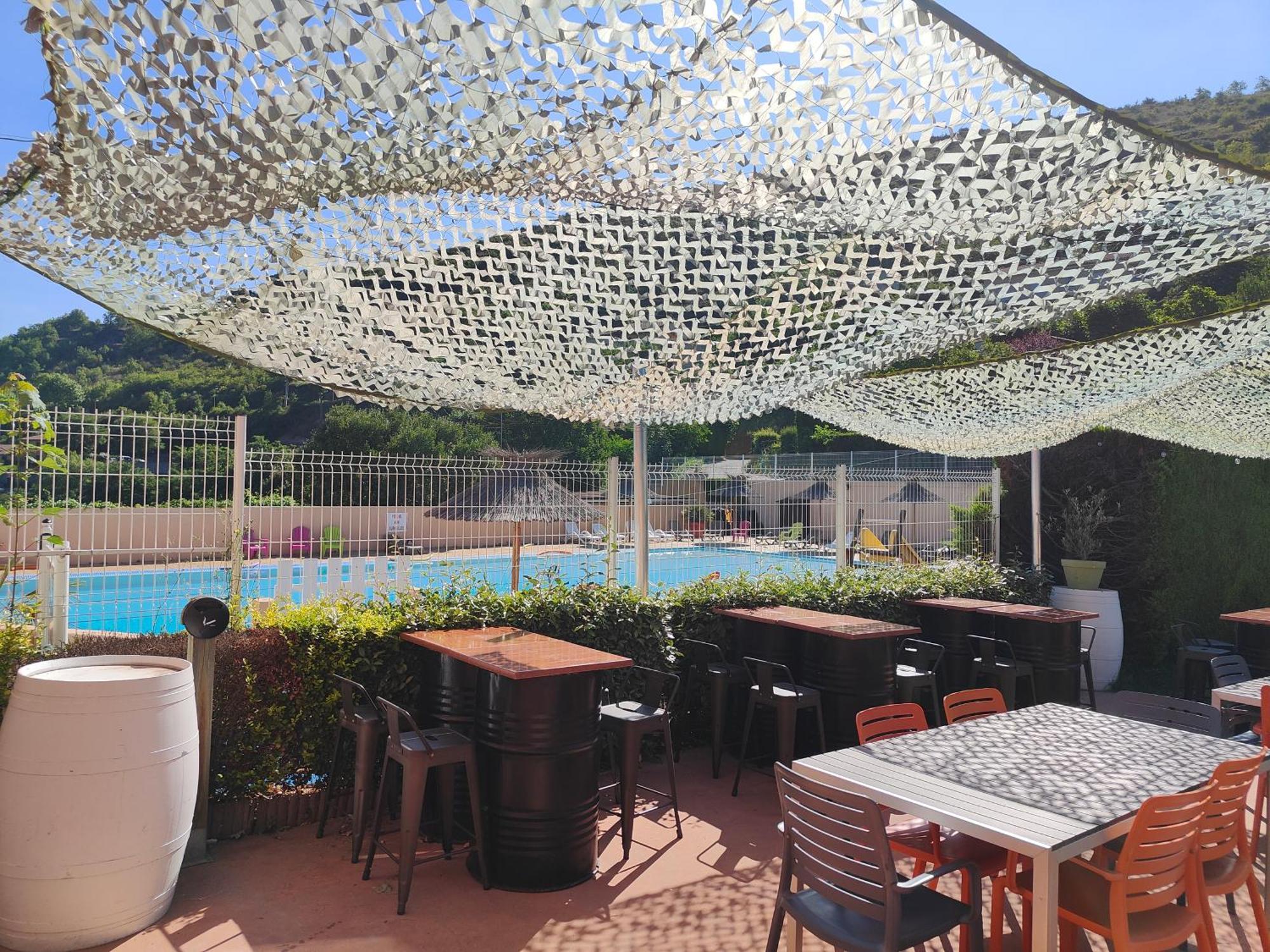 Camping Cascade Aveyron Saint-Rome-de-Tarn Exterior photo